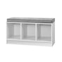 Artiss Shoe Rack Cabinet Bench White Zia FURNI-N-BEN01-WH