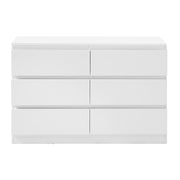 Artiss 6 Chest of Drawers Lowboy White