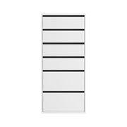 Artiss 6 Chest of Drawers Dresser Tallboy White FURNI-N-CDR-6D-WH-AB