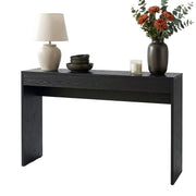 Artiss Console Table Hallway Sofa Entryway Entrance 120CM Black FURNI-N-CST-02-BK