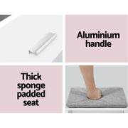 Artiss Dressing Table Stool Set Sliding Mirror White Demi FURNI-N-DRESS01-WH-AB