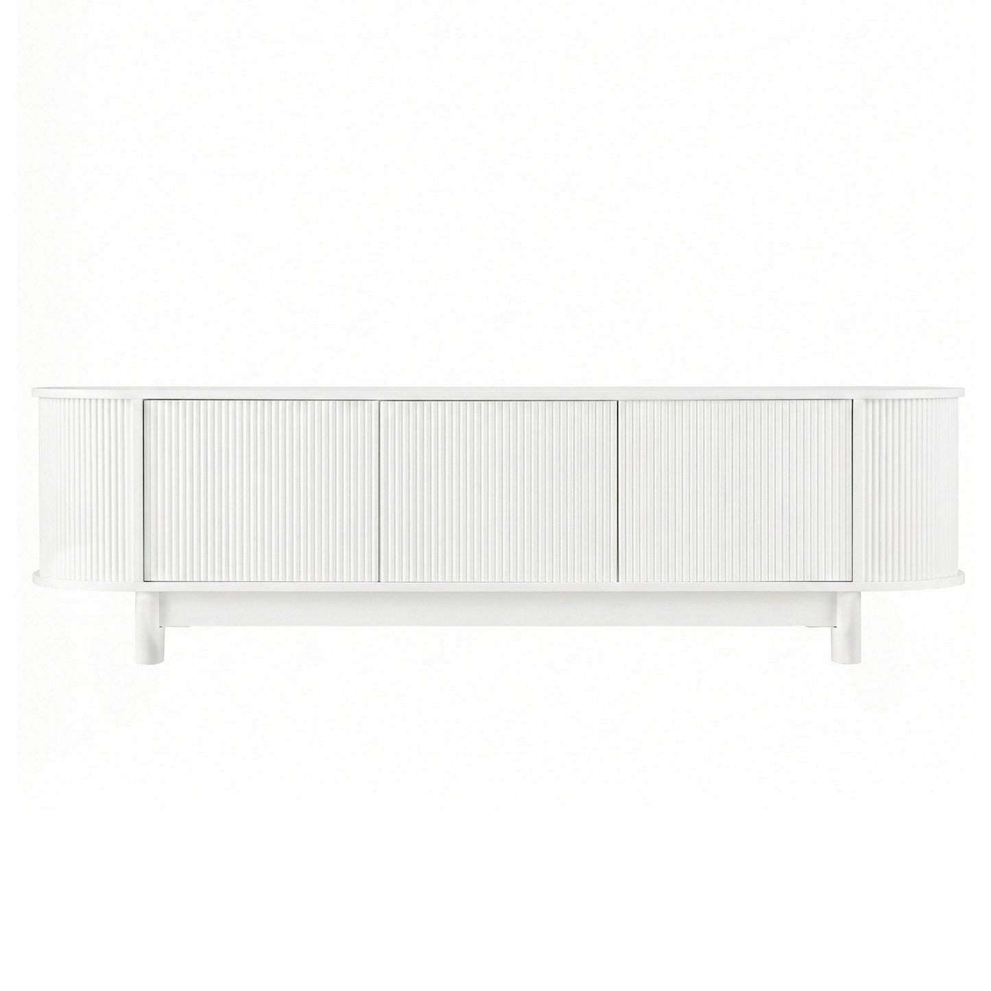 Artiss TV Unit Entertainment Unit Storage Cabinet 160cm White FURNI-N-TV160-WH