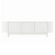 Artiss TV Unit Entertainment Unit Storage Cabinet 160cm White FURNI-N-TV160-WH