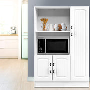 Artiss Buffet Sideboard - ARIA White FURNI-O-CAB-01-WH-AB