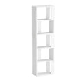 Artiss Bookshelf 5 Tiers - LINA White FURNI-O-SHELF-01-WH