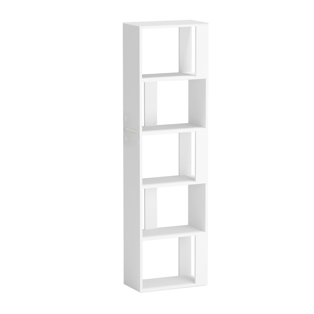 Artiss Bookshelf 5 Tiers - LINA White FURNI-O-SHELF-01-WH