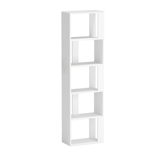 Artiss Bookshelf 5 Tiers - LINA White FURNI-O-SHELF-01-WH