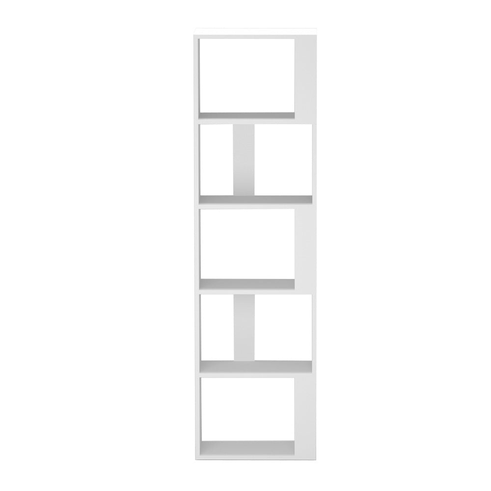 Artiss Bookshelf 5 Tiers - LINA White FURNI-O-SHELF-01-WH