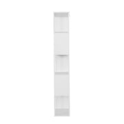 Artiss Bookshelf 5 Tiers - LINA White FURNI-O-SHELF-01-WH