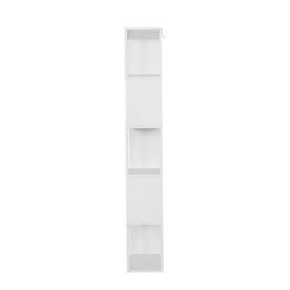 Artiss Bookshelf 5 Tiers - LINA White FURNI-O-SHELF-01-WH