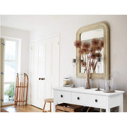 Artiss Console Table 3 Drawers 100CM White Chole FURNI-P-HS-3D1S-WH