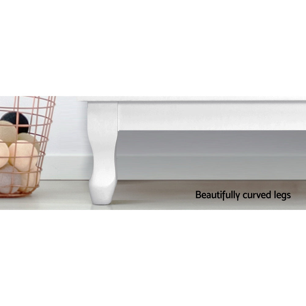 Artiss 6 Chest of Drawers - KUBI White FURNI-P-KUBI-LBOY-WH-AB