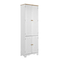 Artiss Buffet Sideboard 4 Doors - BERNE White FURNI-P-MED-01-WH-AB