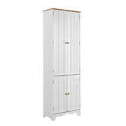 Artiss Buffet Sideboard 4 Doors - BERNE White FURNI-P-MED-01-WH-AB