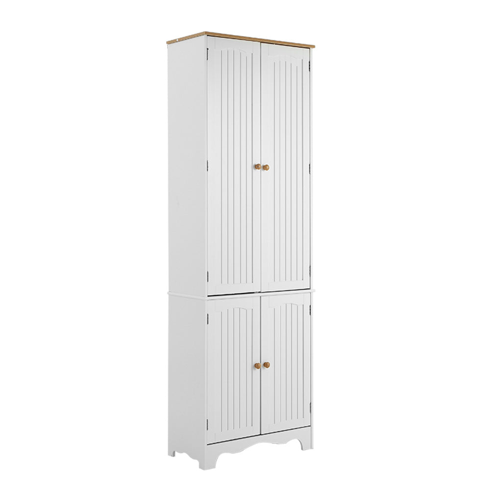 Artiss Buffet Sideboard 4 Doors - BERNE White FURNI-P-MED-01-WH-AB