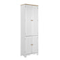 Artiss Buffet Sideboard 4 Doors - BERNE White FURNI-P-MED-01-WH-AB