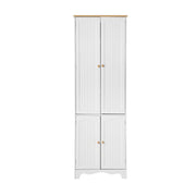 Artiss Buffet Sideboard 4 Doors - BERNE White FURNI-P-MED-01-WH-AB