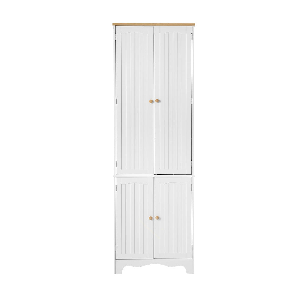 Artiss Buffet Sideboard 4 Doors - BERNE White FURNI-P-MED-01-WH-AB