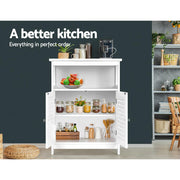 Artiss Buffet Sideboard - IVOR White FURNI-P-SIDE60-WH