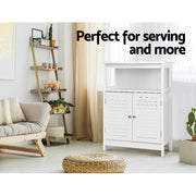 Artiss Buffet Sideboard - IVOR White FURNI-P-SIDE60-WH