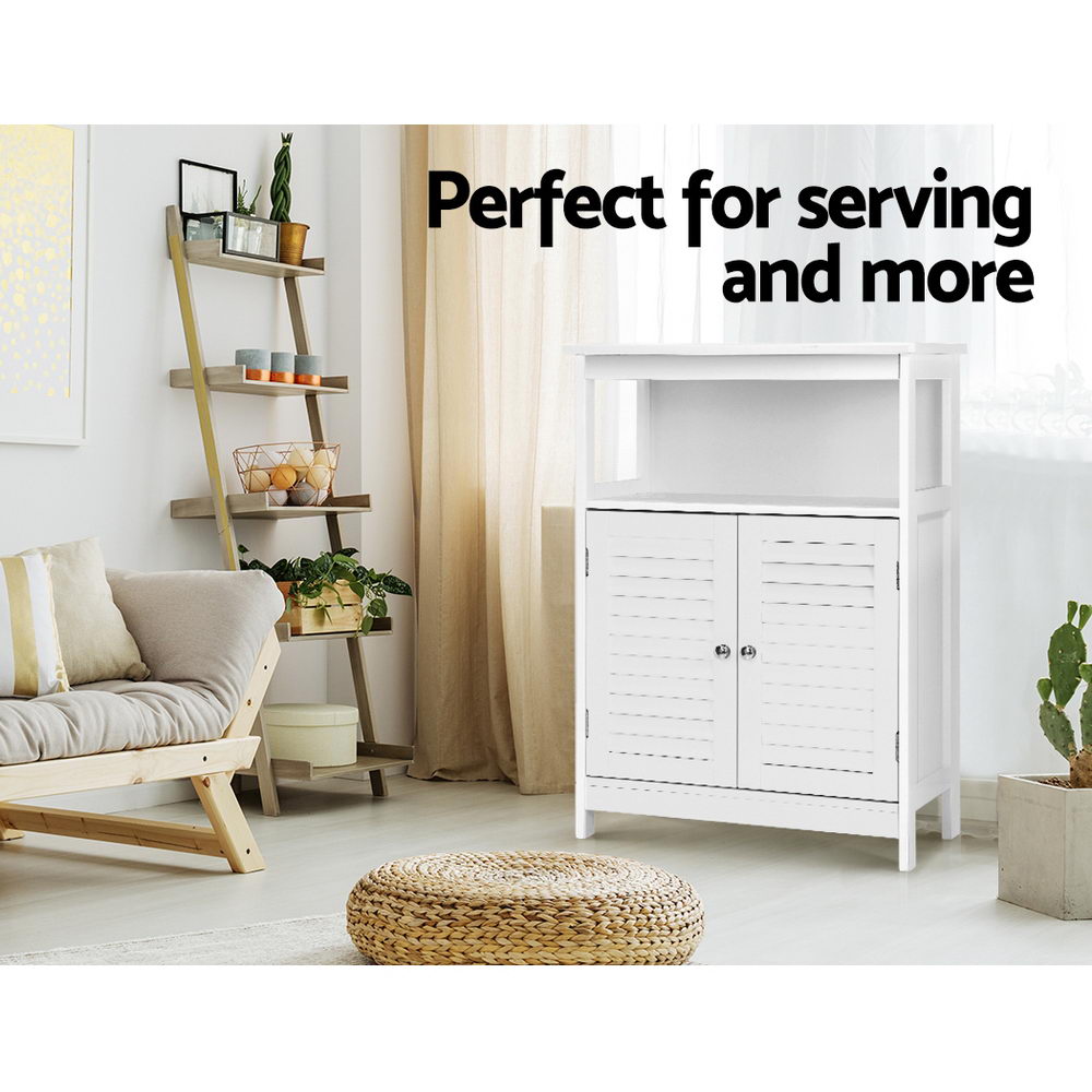 Artiss Buffet Sideboard - IVOR White FURNI-P-SIDE60-WH