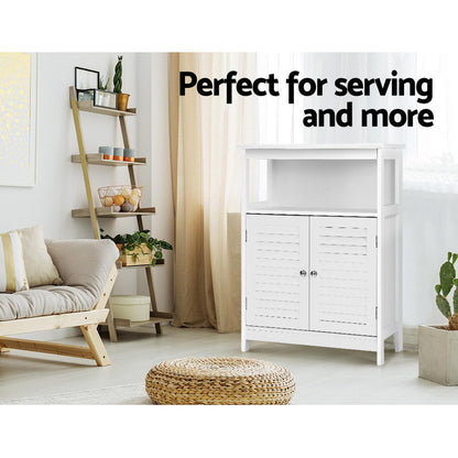 Artiss Buffet Sideboard - IVOR White FURNI-P-SIDE60-WH