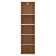 Artiss Bookshelf 5 Tiers MILO Pine FURNI-Q-BSHELF-01-WD