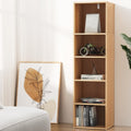Artiss Bookshelf 5 Tiers MILO Pine FURNI-Q-BSHELF-01-WD