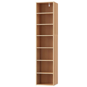 Artiss Bookshelf 7 Tiers MILO Pine FURNI-Q-BSHELF-02-WD