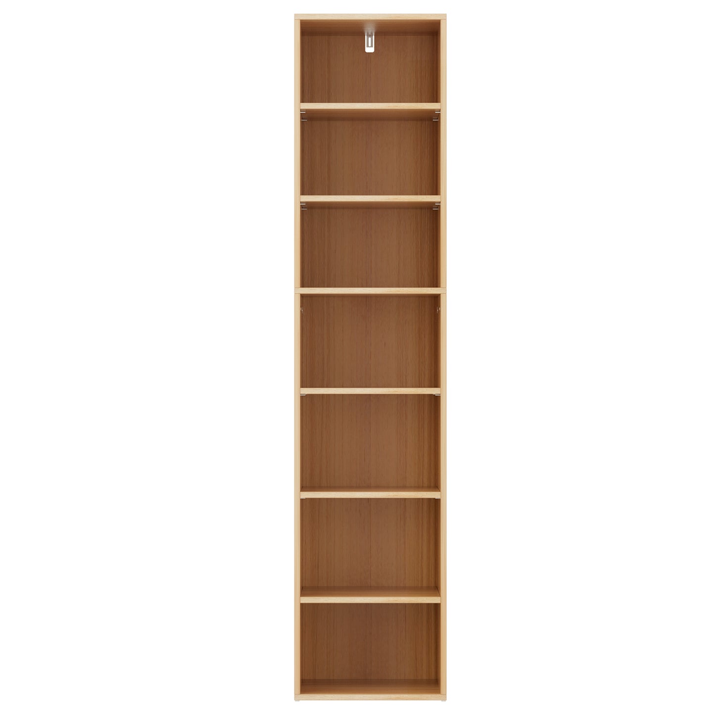 Artiss Bookshelf 7 Tiers MILO Pine FURNI-Q-BSHELF-02-WD