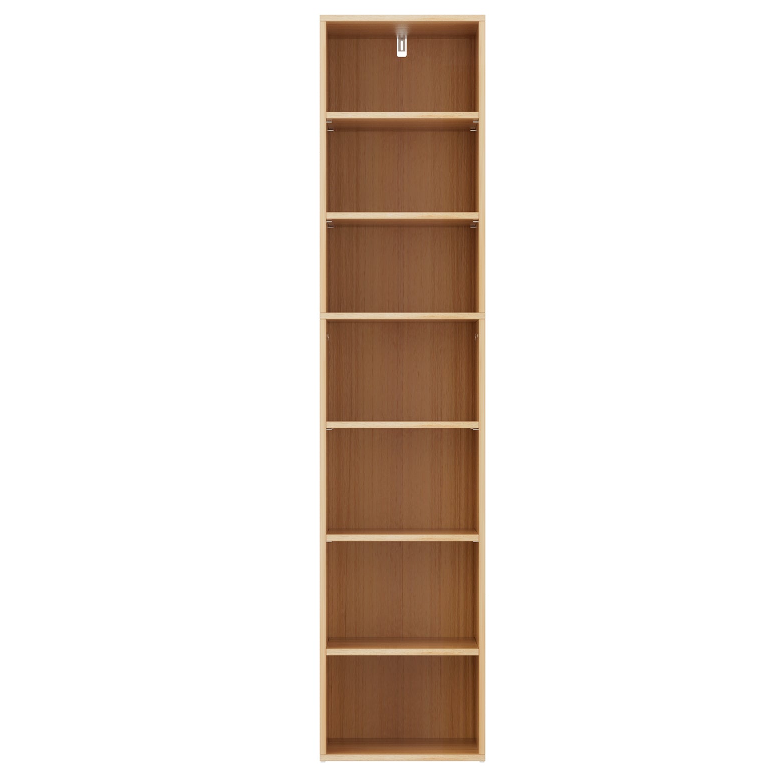 Artiss Bookshelf 7 Tiers MILO Pine FURNI-Q-BSHELF-02-WD