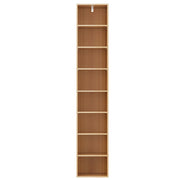 Artiss Bookshelf 8 Tiers MILO Pine FURNI-Q-BSHELF-03-WD