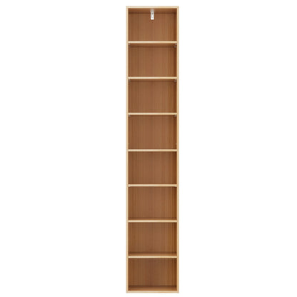 Artiss Bookshelf 8 Tiers MILO Pine FURNI-Q-BSHELF-03-WD