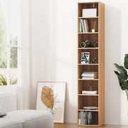 Artiss Bookshelf 8 Tiers MILO Pine FURNI-Q-BSHELF-03-WD