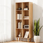 Artiss Bookshelf Bookcase 4 Tiers LEOR Pine FURNI-Q-BSHELF-05-WD