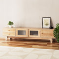 Artiss TV Cabinet Entertainment Unit Stand Storage Drawer 180CM FURNI-Q-CT02-TV180-WD-AB