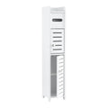Artiss Bathroom Storage Cabinet 3-Tier Slim Toilet Paper Holder Organizer White FURNI-S-DIY-LVD02-WH
