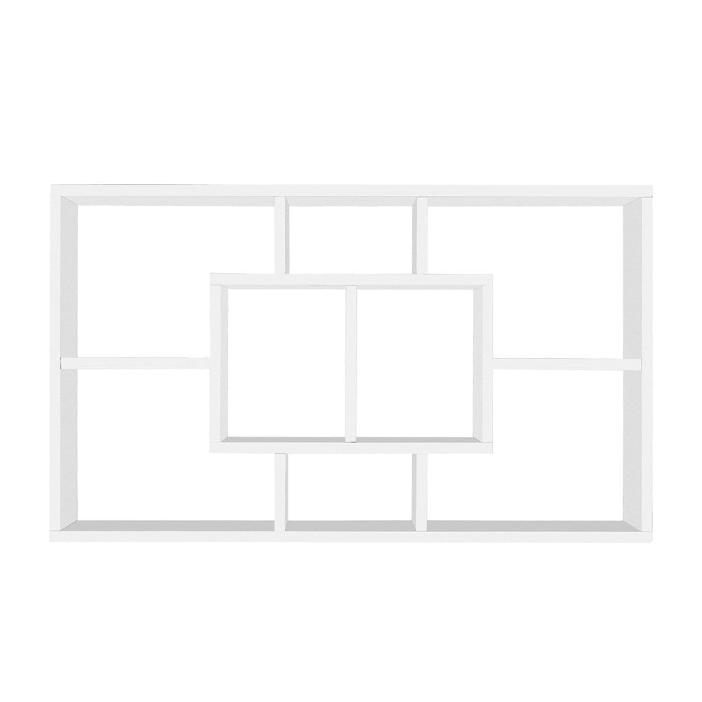 Artiss Floating Wall Shelves Bookshelf White FURNI-WALL-DISPLAY-WH