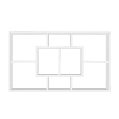 Artiss Floating Wall Shelves Bookshelf White FURNI-WALL-DISPLAY-WH