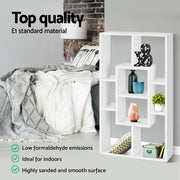 Artiss Floating Wall Shelves Bookshelf White FURNI-WALL-DISPLAY-WH