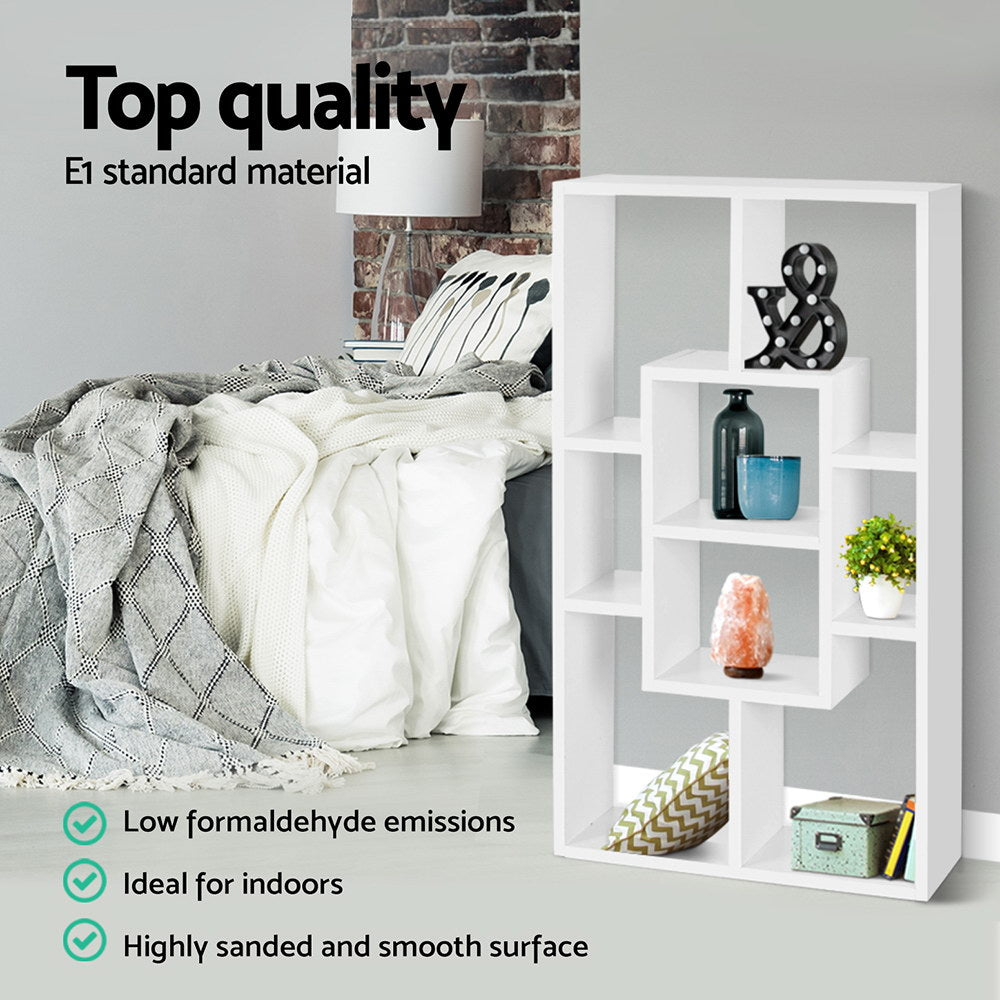 Artiss Floating Wall Shelves Bookshelf White FURNI-WALL-DISPLAY-WH