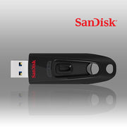 SanDisk Ultra CZ48 128G USB 3.0 Flash Drive (SDCZ48-128G) V28-FUSSAN128GCZ48U3