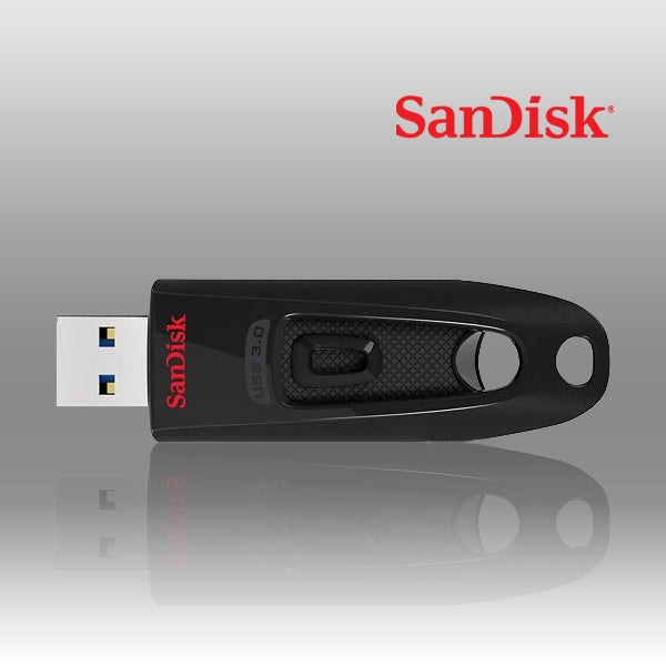 SanDisk Ultra CZ48 128G USB 3.0 Flash Drive (SDCZ48-128G) V28-FUSSAN128GCZ48U3