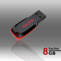 Sandisk Cruzer Blade CZ50 8GB USB Flash Drive V28-FUSSAN8GBCZ50CB-2
