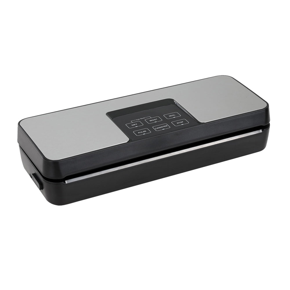Devanti Food Vacuum Sealer Machine Fresh Storage Auto Seal Slide Cutter 5 Modes FVS-30-BK