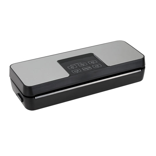 Devanti Food Vacuum Sealer Machine Fresh Storage Auto Seal Slide Cutter 5 Modes FVS-30-BK