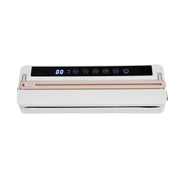 Devanti Food Vacuum Sealer Machine Fresh Storage Auto Seal Slide Cutter 6 Modes White FVS-30-WH