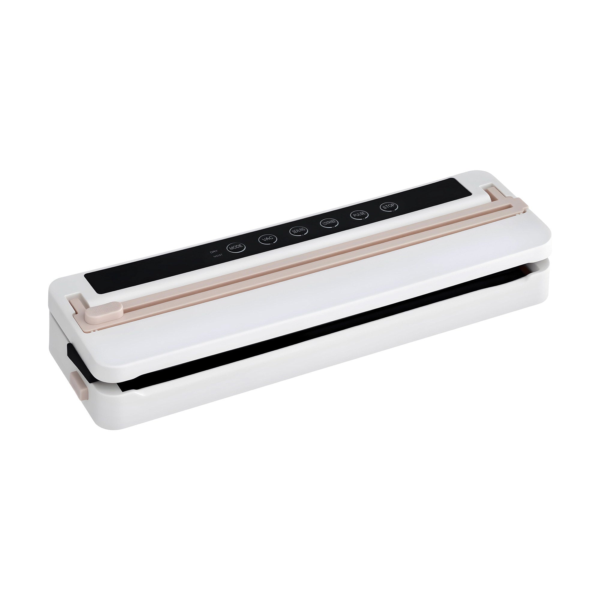 Devanti Food Vacuum Sealer Machine Fresh Storage Auto Seal Slide Cutter 6 Modes White FVS-30-WH