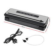 Devanti Food Vacuum Sealer Machine Fresh Storage Sealing Cutter Bags 4 Modes FVS-32-BK