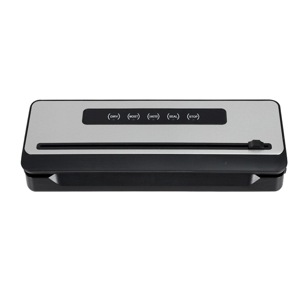 Devanti Food Vacuum Sealer Machine Fresh Storage Sealing Cutter Bags 4 Modes FVS-32-BK